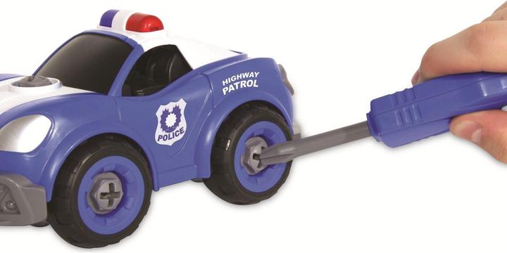 Actual product image Jamara Police car