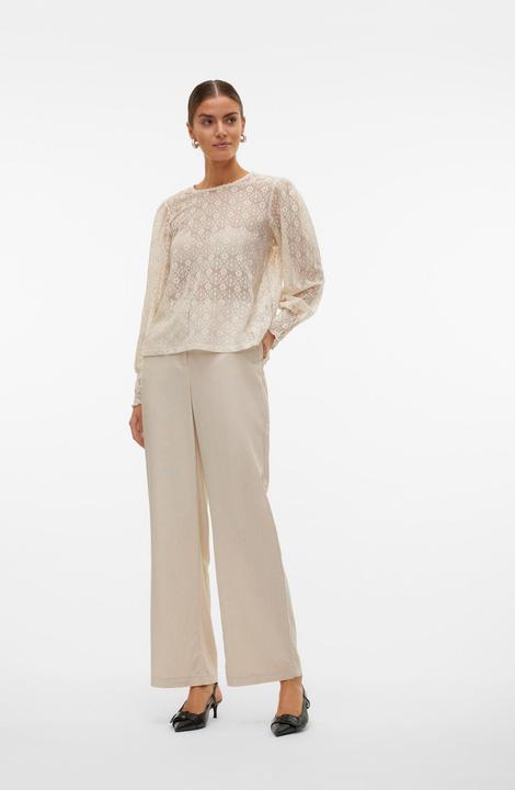 Immagine prodotto Vero Moda VMDINNA Pantaloni a vita alta Pantaloni della tuta (W38/L34)