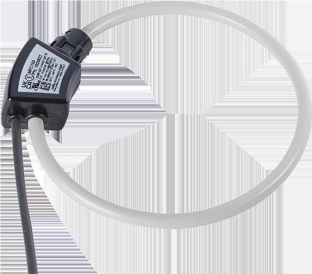 Actual product image Janitza 1503622 Rogowski coil for RCM Ø 120mm 1pc.