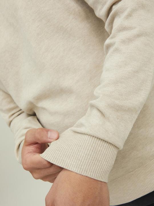 Immagine prodotto Jack & Jones Maglia con mezza zip (XS)