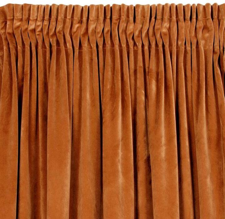 Immagine prodotto Eurofirany Tenda da notte in morbido velluto DIVA LINE RIA 140X270 cm, striscia/tunnel/ganci, 300 g (45 x 45 cm)