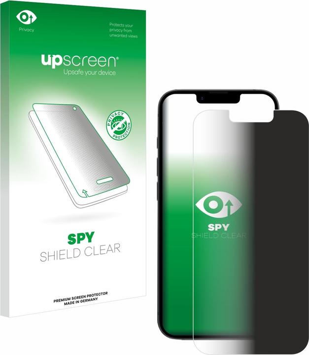Produktbild upscreen Sichtschutzfolie Anti-Spy Privacy Folie Blaulicht-Schutz (1 Stück, Apple iPhone 16e)