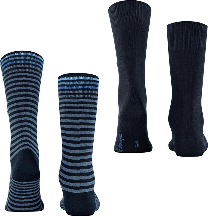 Image du produit Burlington Everyday Stripe SO - Mixed 2-Pack (lot de 2, 40 - 46)