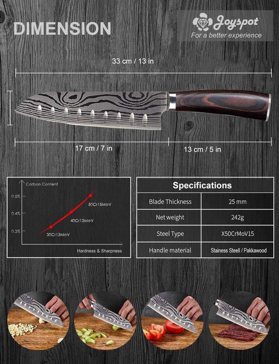 Produktbild Joyspot D8 Sankuto (17 cm)