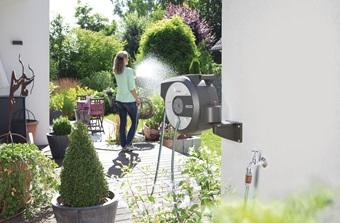 Image du produit Gardena Boîte à tuyau murale 15 enroulement automatique (15 m)