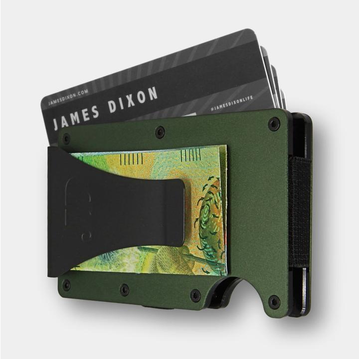 Immagine prodotto James Dixon Alluminio - Verde pino - Fermasoldi