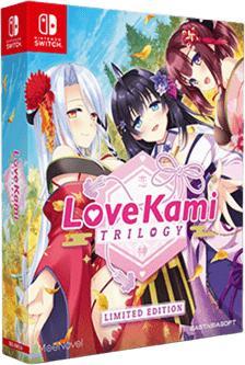 Immagine prodotto Eastasiasoft Trilogia LoveKami (Switch, Switch Lite, Switch OLED, EN)