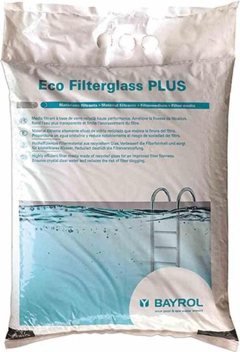 Actual product image Bayrol Eco Filterglass Plus Grade 1: 0.3-1.0 mm