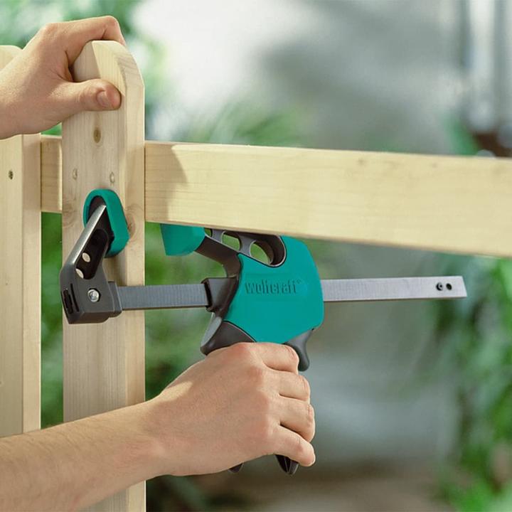 Produktbild wolfcraft wolfcraft 1 EHZ - Einhandzwinge Easy 75/150mm (150 mm)