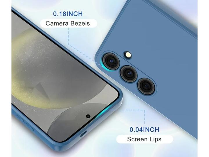 Image du produit Screenguard Etui en silicone liquide (Samsung Galaxy S24)