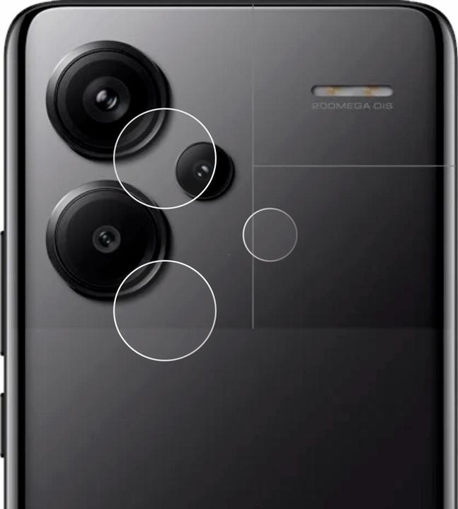 Immagine prodotto upscreen Scratch Shield Pellicola (1 Pezzo/i, Xiaomi Redmi Note 13 Pro 5G)