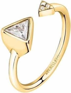 Morellato Stylish gold-plated open ring Trilliant SAWY07 - Circuit: 56 mm (56)