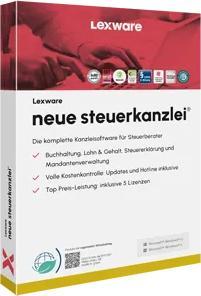 Actual product image Lexware neue steuerkanzlei 2025 multi-user version - plan (5 User, 12 months)