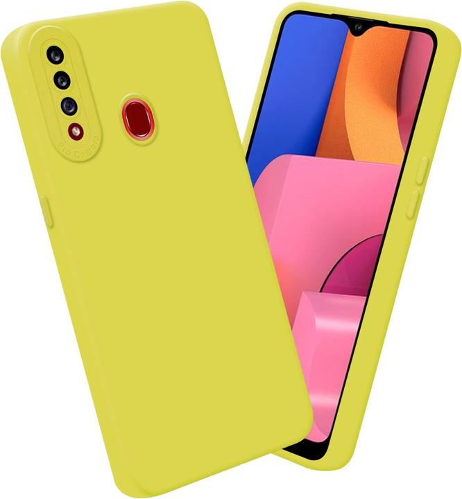 Produktbild Cadorabo Hülle für Samsung Galaxy A20s im TPU Fluid LM162 Style (Samsung Galaxy A20s)