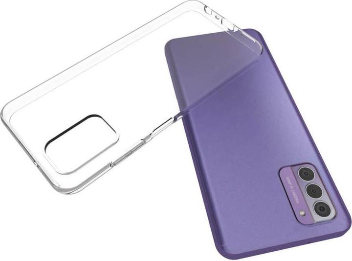 Produktbild Cover-Discount Nokia G42 - Silikon Gummi Case transparent (Nokia G42)