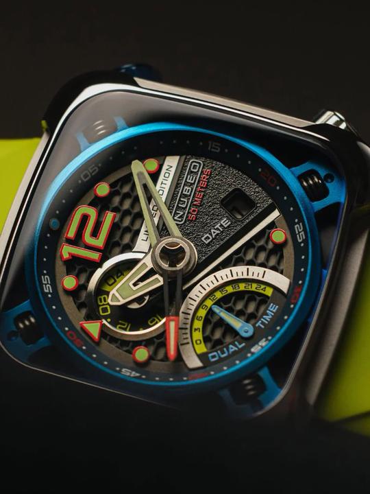 Immagine prodotto Nubeo NB-6096-01 Ecliptic Dual Time
