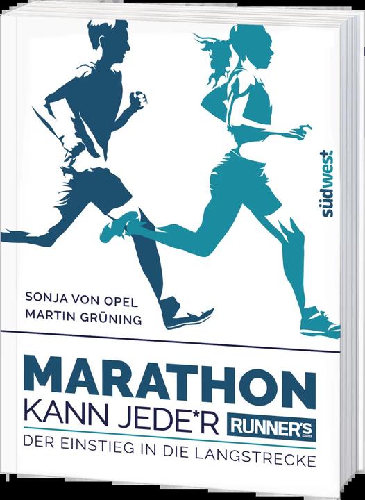 Produktbild Runner's World: Marathon kann Jede*r (Deutsch, Sonja Von Opel, Martin Grüning, 2022)