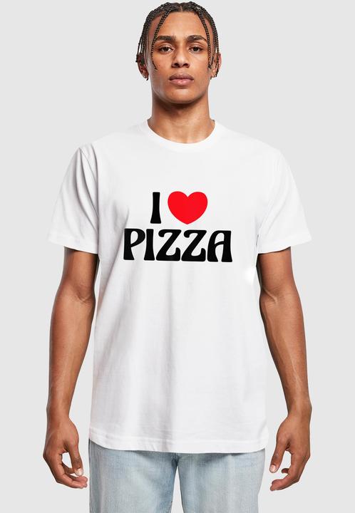 Actual product image Mister Tee MisterTee Love Pizza Tea - 166587 (L)