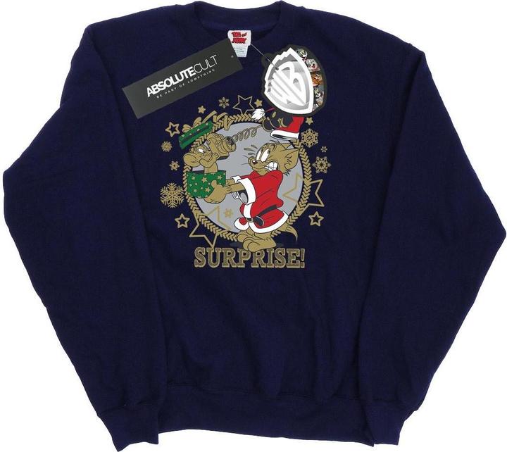 Tom & Jerry Christmas Surprise Sweatshirt