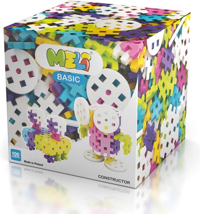 Image du produit Meli Basic Constructor Rose 100