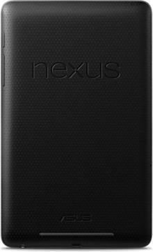 Produktbild ASUS Google nexus 7, 8 GB - WiFi - Schwarz (7", 8 GB)