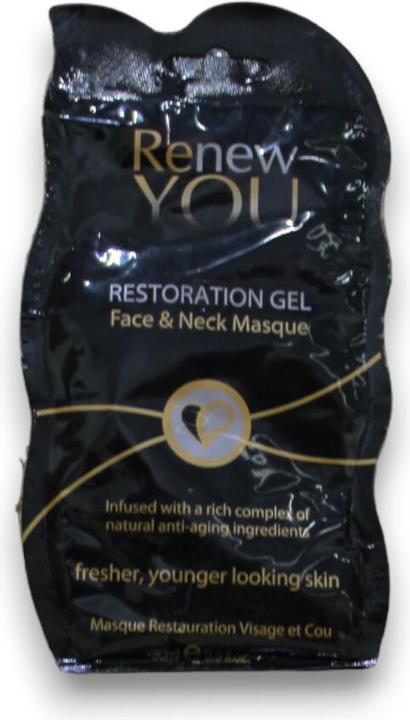 Actual product image Renew No 7 Restorative Sheet Mask For Face And Neck Night - 30 Ml (30 ml)