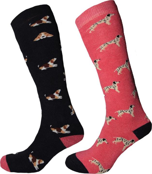 Produktbild Simply Essentials Womens/Ladies Welly Socks (Pack Of 2) (2er Pack, 37 - 40.5)