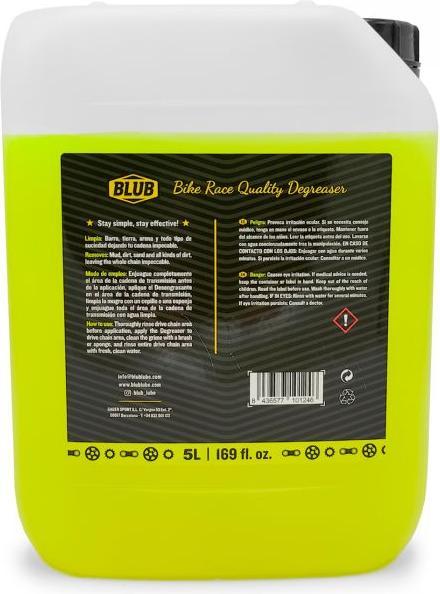Produktbild Blub Lube Bio Degreaser (5000 ml, Entfetter)