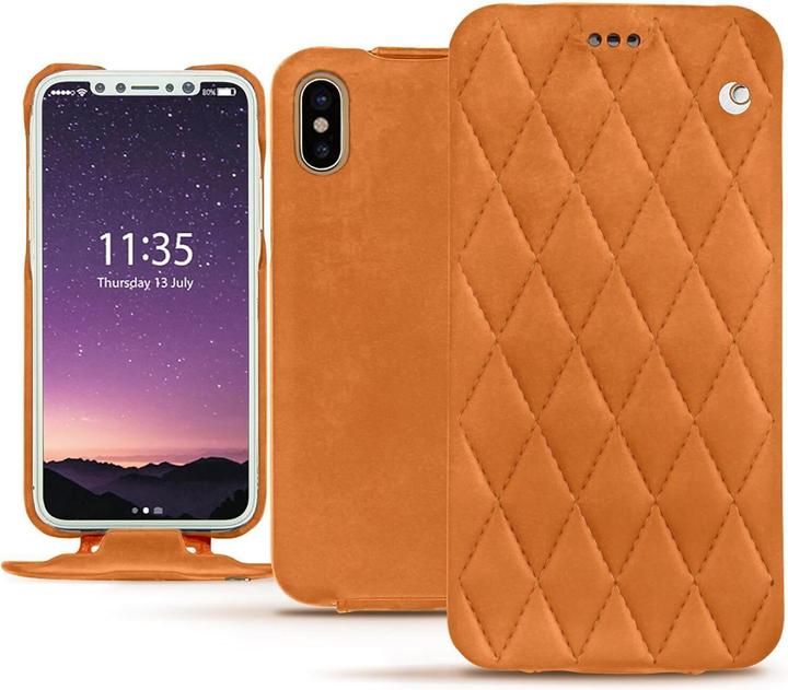 Produktbild Noreve Lederschutzhülle vertikal (Apple iPhone XS)