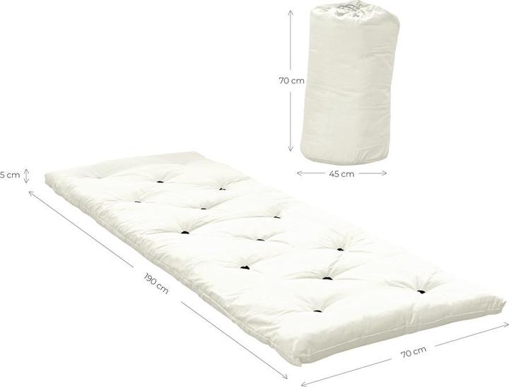 Produktbild Karup Design Bed in a Bag (70 x 190 cm, Naturkern)