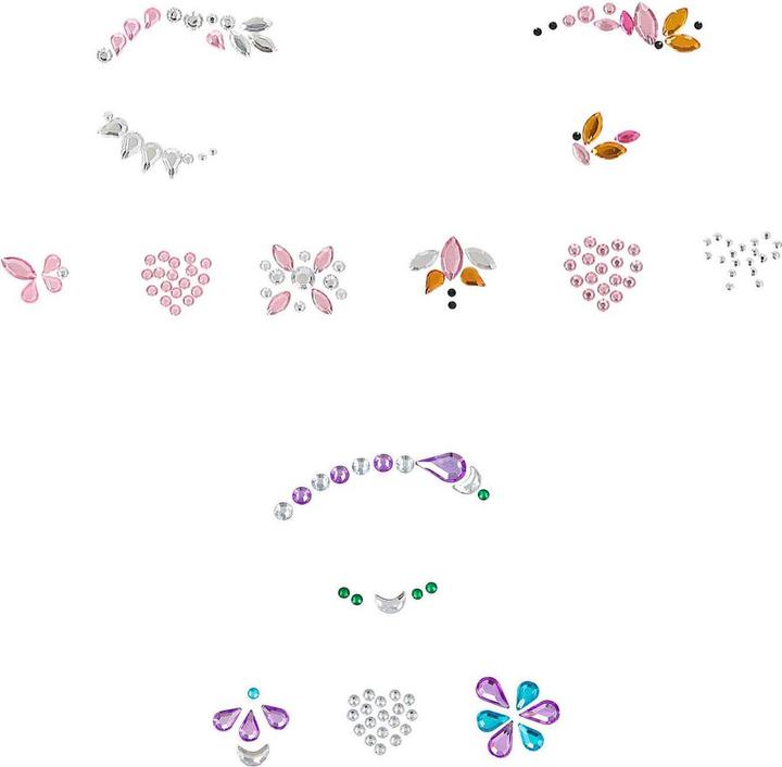 Top Model TOPModel - Face Crystal Sticker BEAUTY and ME ( 0413254 )