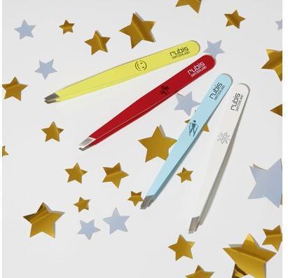 Rubis Pinzette Classic schräg Skispringer hellblau