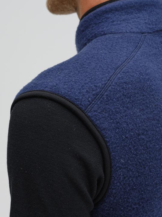 Actual product image Mover Plastic Free Sportswear Merino Fleece Vest (M)