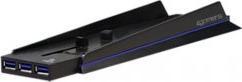 Produktbild 4Gamers PS4 Vertical Stand + USB Hub (USB-A)