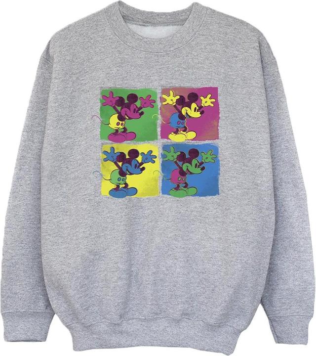 Disney Mickey Mouse Pop Art Sweatshirt Jungen