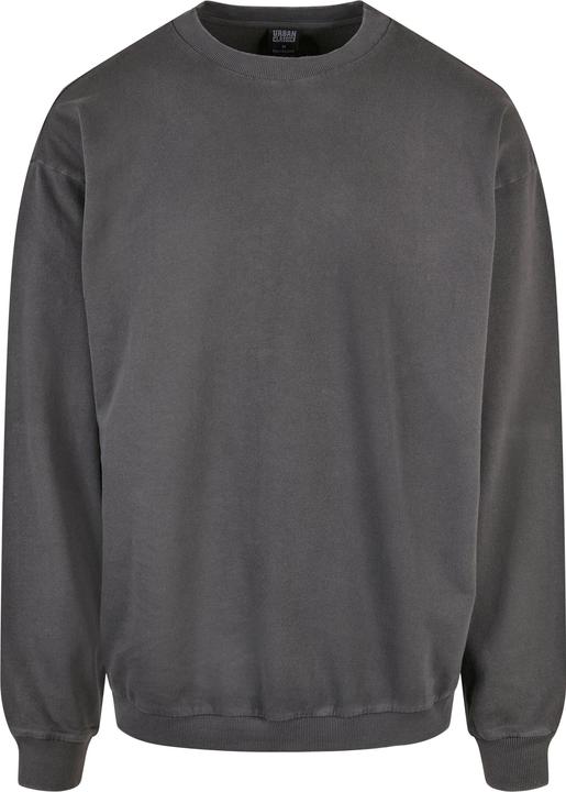 Urban Classics Pigment Dyed Crew Neck Sweatshirt Herren (S)