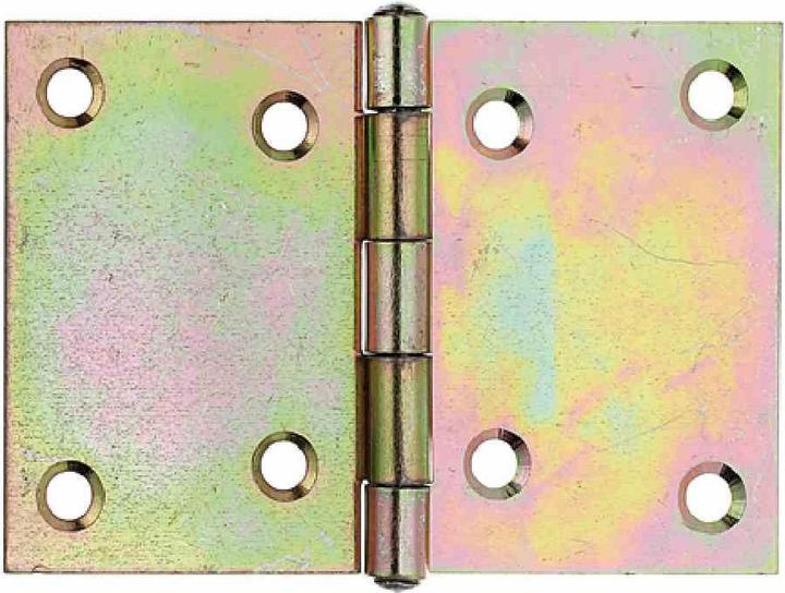 Produktbild GAH Alberts Scharnier breit 81 mm verzinkt