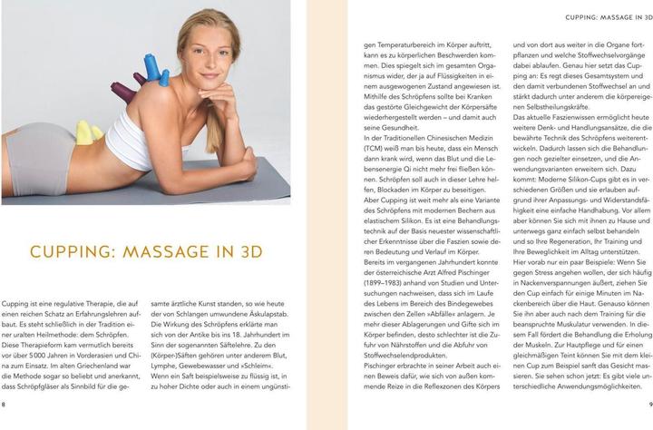 Actual product image Cupping - Die neue Methode zum Lösen der Faszien (German, Miriam Wessels, Heike Oellerich, 2018)