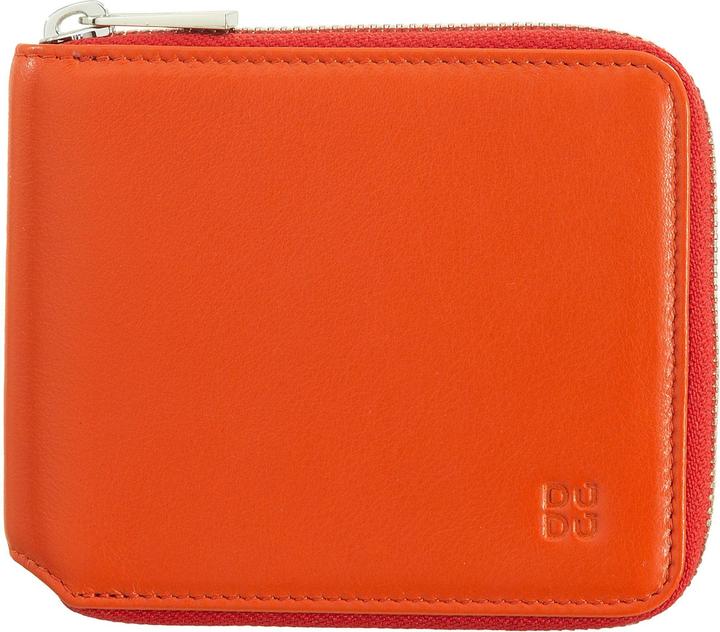 Dudu Geldbörse Leder 11 cm