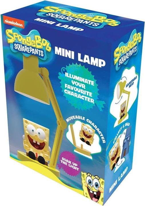 Produktbild Blue Sky BOB L'EPONGE - Mini Lampe de Bureau - 9,5cm