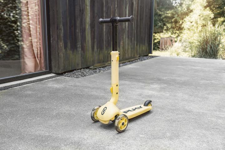 Produktbild Puky PUSH Scooter mit LED-Bereifung