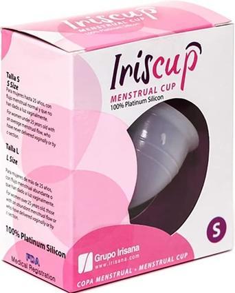 Irisana Menstrual Cup Size S Clear (S)