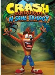 Actual product image Activision Sony Crash Bandicoot N. Sane Trilogy, PS4 PlayStation 4 (PS4, EN)