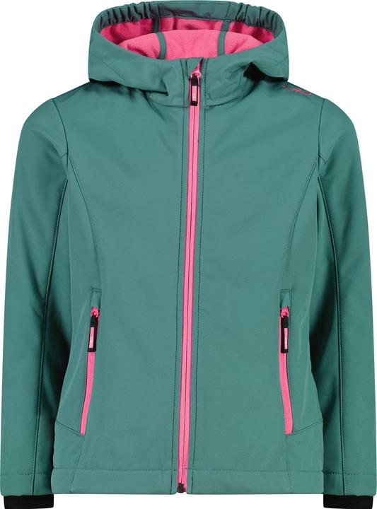 Produktbild CMP Campagnolo Kid's Jacket Fix Hood 3A29385 (128)