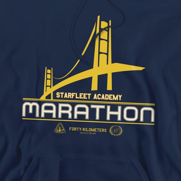 Immagine prodotto Marathon Felpa con Cappuccio Logo Uomo (L)