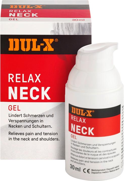Immagine prodotto Dul-X Gel Relax per il collo contro il dolore e la tensione Dispenser (1 x, 30 ml, 84 g)
