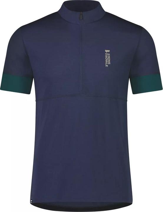 Mons Royale Cadence Half Zip T Men