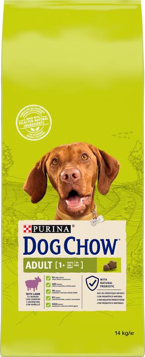 Produktbild Purina DOG CHOW Adult Lamb 14kg (Adult, 1 Stk., 14000 g)