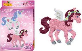 Actual product image Hama Perlen Dream horses