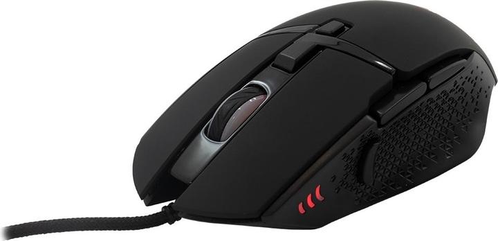 Produktbild Baracuda Gaming Mouse RAPTOR, 8D, 6400 dpi, Black (BGM-051) (Kabelgebunden)